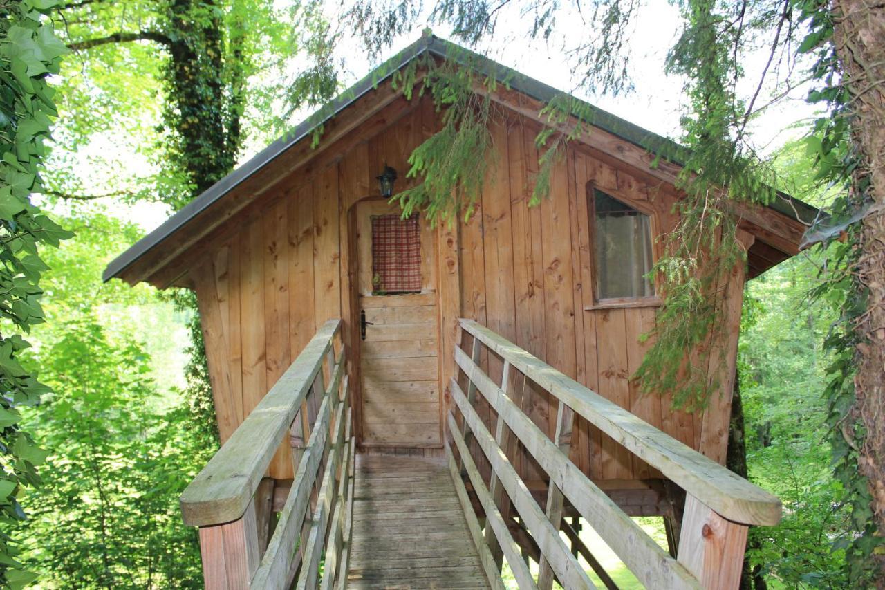 Domaine De Syam - Gites, Chambres D'Hotes & Cabanes Exterior photo
