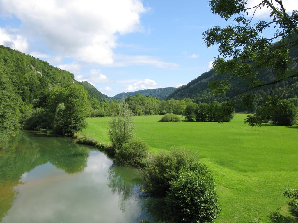 Domaine De Syam - Gites, Chambres D'Hotes & Cabanes Exterior photo