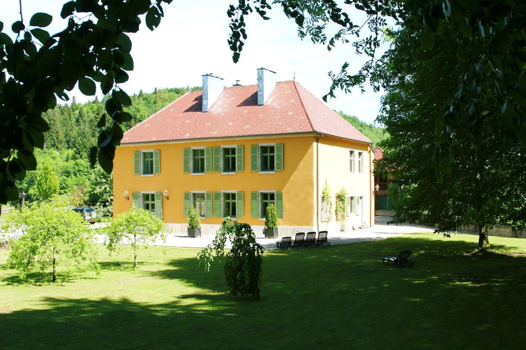 Domaine De Syam - Gites, Chambres D'Hotes & Cabanes Exterior photo