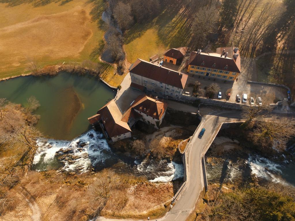 Domaine De Syam - Gites, Chambres D'Hotes & Cabanes Exterior photo