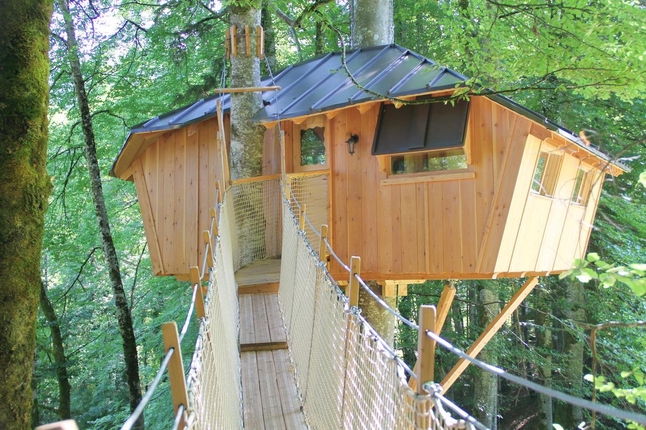 Domaine De Syam - Gites, Chambres D'Hotes & Cabanes Exterior photo