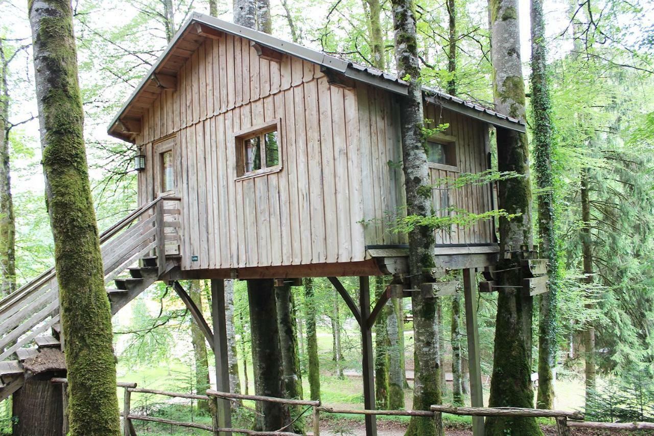 Domaine De Syam - Gites, Chambres D'Hotes & Cabanes Exterior photo